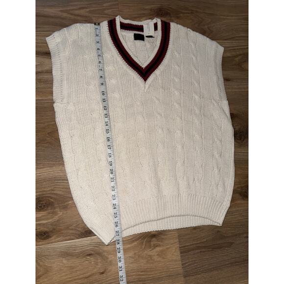 Vintage Structure sweater vest - size Large - Picture 11 of 11